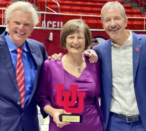 group photo of Thor Kallerud, Anke Friedrich, and Fredrik Landstedt