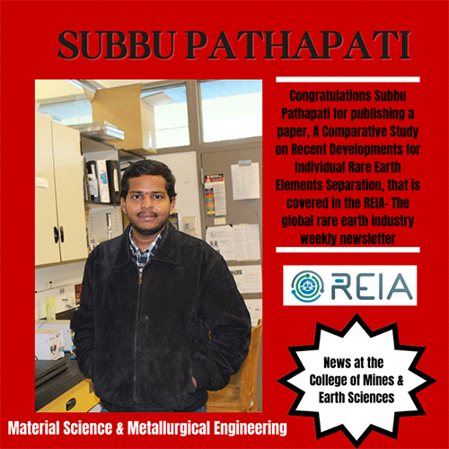 social media post featuring picture of subbu in lab