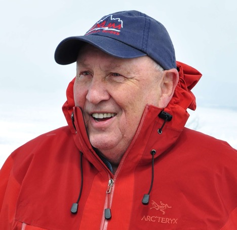 Professor emeritus of geology and geophysics Robert “Bob” Smith