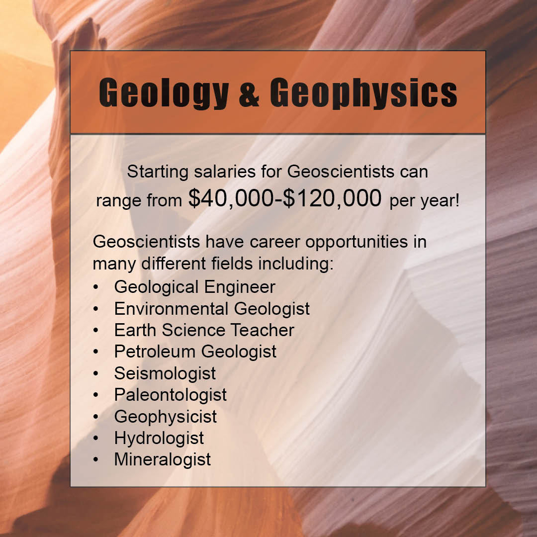 Geology and Geophysics Careers